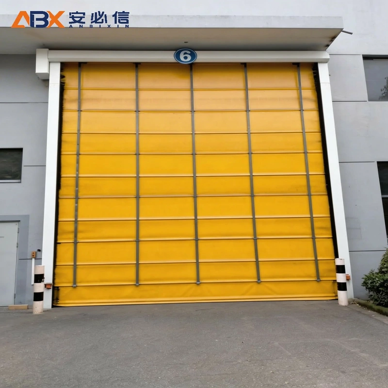 宜春软帘堆积门